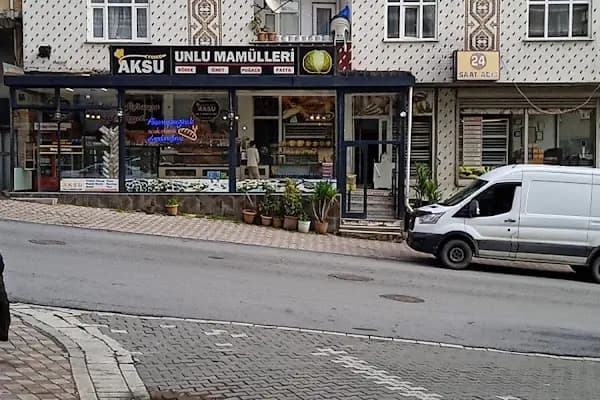 Aksu Unlu Mamülleri Odun Ekmeği - Fırın - İstanbul Beyoğlu