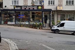 Aksu Unlu Mamülleri Odun Ekmeği
