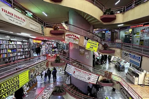 Rampalı Çarşı - Alışveriş merkezi - Konya Selçuklu