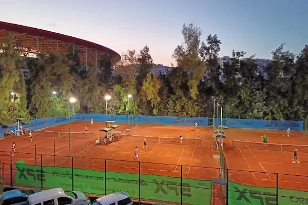 Talat Taşdemir Tenis Akademisi - Tenis Kortu - Antalya Finike