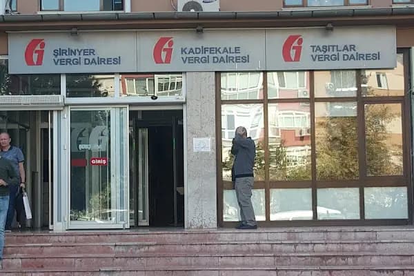 Taşıtlar Vergi Dairesi - Vergi Dairesi - İzmir Bayraklı
