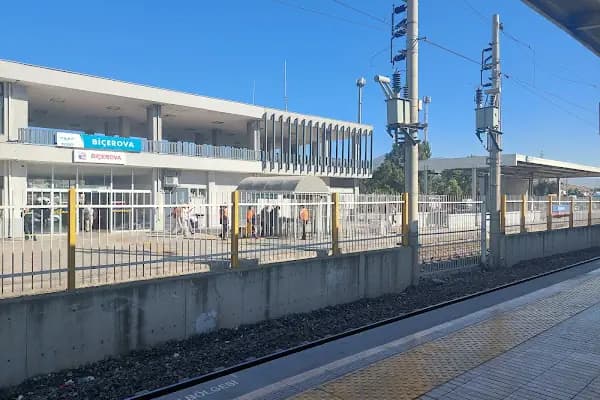 Biçerova metro istasyonu - Demiryolu Hizmetleri - İzmir Gaziemir