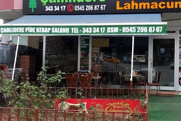Çamlıdere Pide Kebap ve Lahmacun Salonu - Restoran - Ankara Yenimahalle