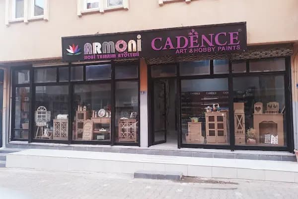Armoni Hobi Tasarım Atölyesi - Boya Mağazası - Konya Akşehir