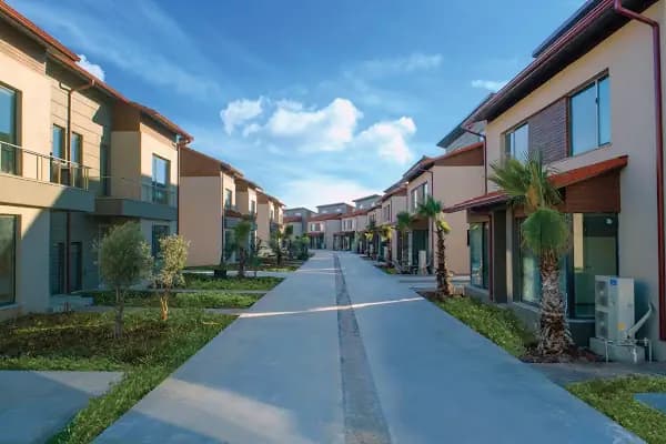 Palm City Modern - Konut Geliştirme - Antalya Döşemealtı