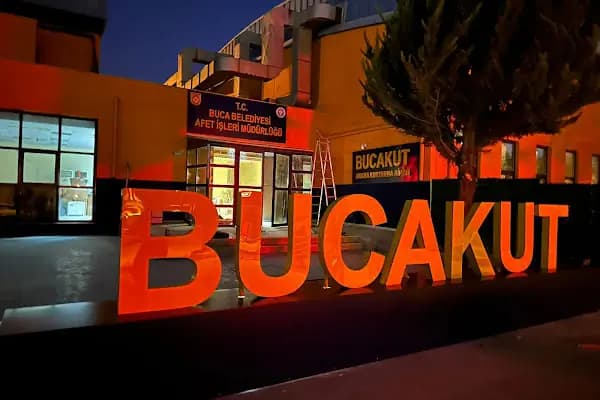 Buca Belediyesi Afet Koordinasyon Merkezi - BUCAKUT - Belediye Binası - İzmir Buca