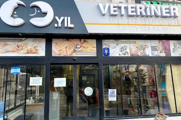 100.Yıl Veteriner Kliniği - Acil Durum Veterinerlik Hizmeti - Ankara Mamak