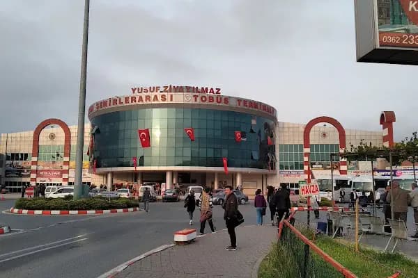 Samsun Şehirlerarası Otobüs Terminali - Otobüs Terminali - Samsun Çarşamba