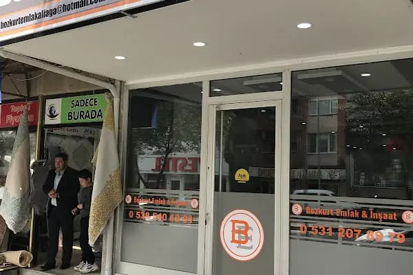 Bozkurt Emlak Aliağa/İzmir - Emlak Bürosu - İzmir Buca