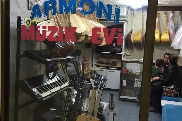 Armoni Müzik Evi - Müzik aletleri mağazası - Diyarbakır Bismil