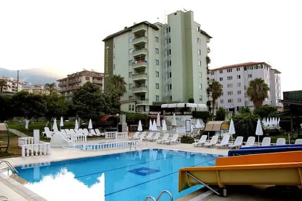Green Park Apart Hotel - Otel - Antalya Alanya