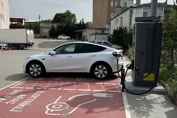 En Yakıt Şarj İstasyonu - Elektrikli Araç Şarj İstasyonu - Balıkesir Susurluk