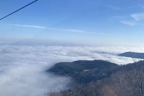 Derbent Teleferik İstasyonu - Dağ Teleferiği - Kocaeli Kartepe