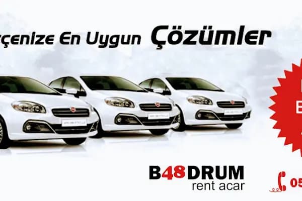 48 Bodrum Rent A Car - Araba Kiralama Şirketi - Muğla Bodrum