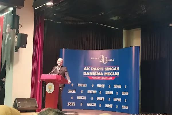 Sincan Belediyesi - Lale Konferans Salonu - Belediye Binası - Ankara Ayaş