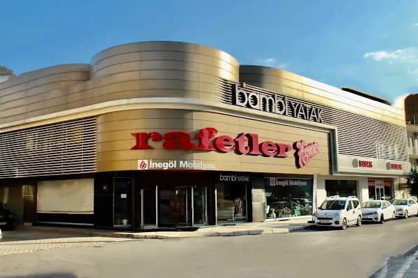Rafetler - Beyaz Eşya Mağazası - İzmir Bornova