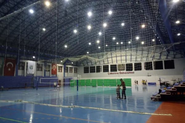 Sakıp Sabancı Spor Ve Sergi Sarayı - Eğitim - Adana Yüreğir