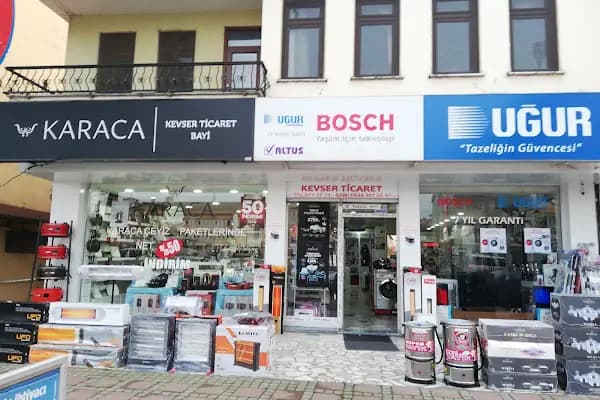Bosch,Uğur Derin Dondurucu,Karaca Züccaciye,Bianchi Yetkili Satıcı-Kevser Ticaret - Beyaz Eşya Mağazası - Samsun İlkadım
