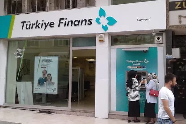 Türkiye Finans Çayırova Şubesi - Banka - Kocaeli Gölcük