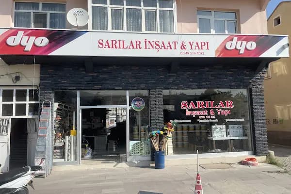 Sarılar Boya - Boya Mağazası - Konya Akşehir