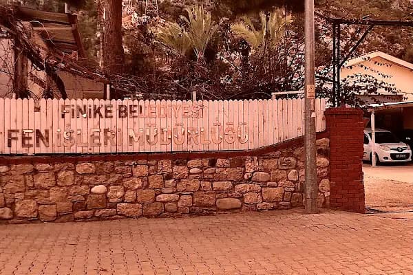 Finike Belediyesi Fen İşleri - Kamu Hizmeti İşleri Yüklenicisi - Antalya Finike