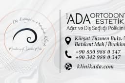 Academy of Dental Arts Diş Estetiği ve Ortodonti Kliniği - ADA Ortodonti Estetik