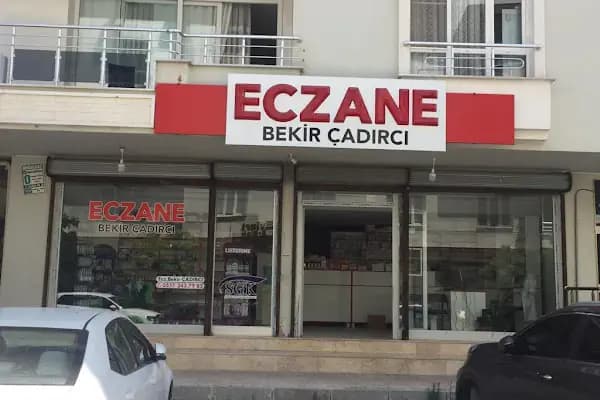 BEKİR ÇADIRCI - Eczane İçeren İşletme - Şanlıurfa Karaköprü