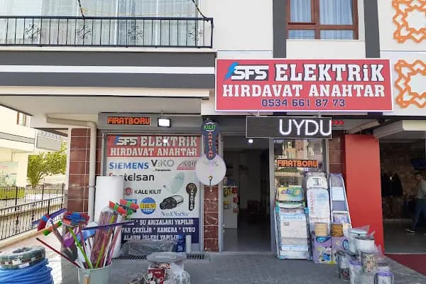 SFS ELEKTRİĶ ANKARA GÖRÜNTÜLÜ DİAFON VE AKILLI KILIT - Elektrik Malzemeleri Satıcısı - Ankara Altındağ
