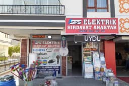 SFS ELEKTRİĶ ANKARA GÖRÜNTÜLÜ DİAFON VE AKILLI KILIT