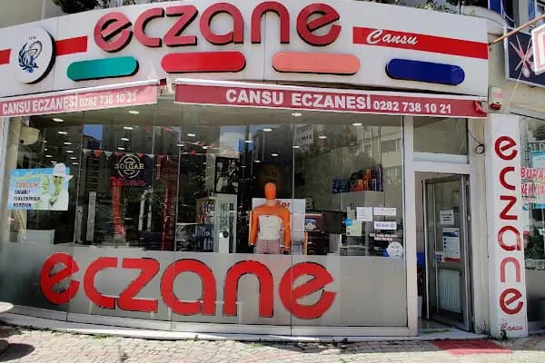 Cansu Eczanesi - Eczane - Tekirdağ Çerkezköy