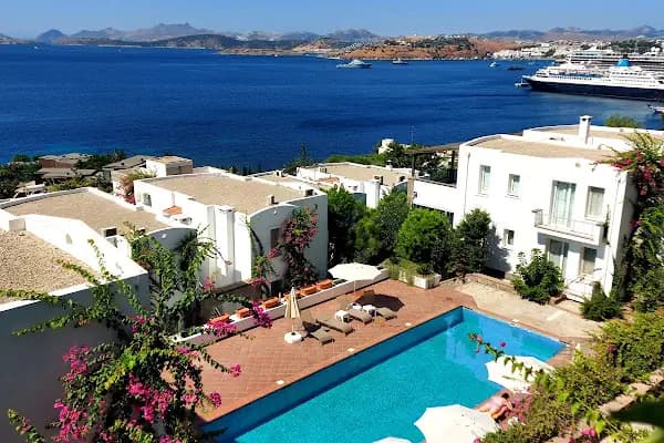 Ada Evleri - Otel - Muğla Bodrum