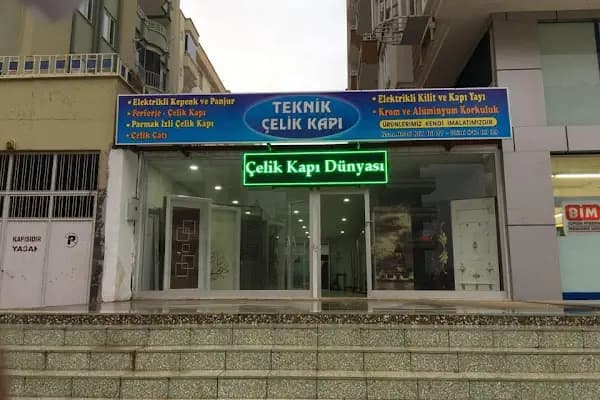TEKNİK ÇELİK KAPI - Kaynakçı - Gaziantep Nizip
