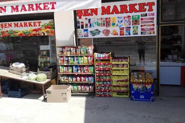 Şen Market - Market - Kahramanmaraş Afşin