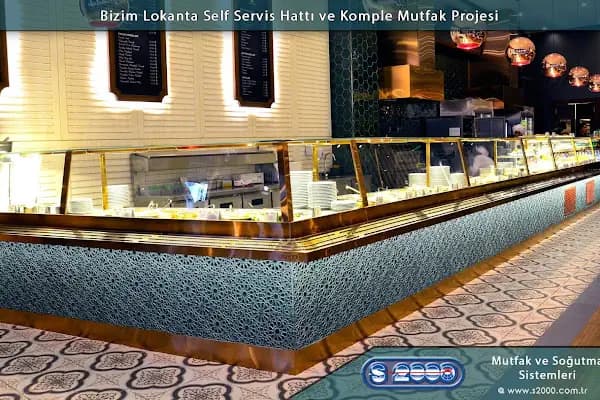 S2000 Endüstriyel Mutfak Soğutma Sistemleri - Mutfak Yenileme İşleri Yüklenicisi - İstanbul Bakırköy