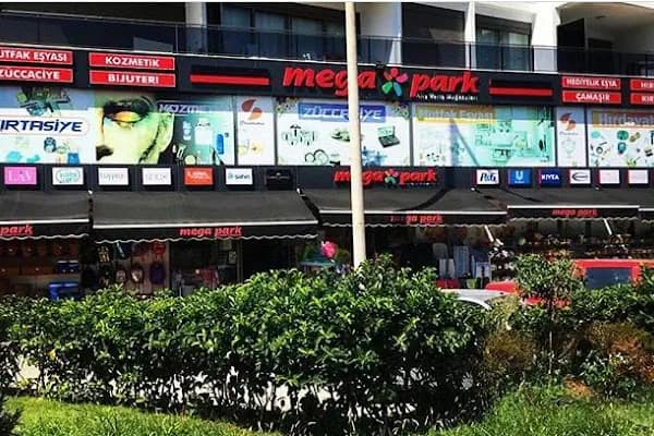 MEGAPARK AVM - Alışveriş merkezi - Antalya Finike
