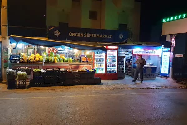 Ongun Süpermarket - Süpermarket - Muğla Bodrum