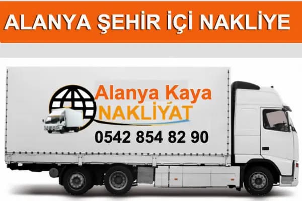 Kaya Nakliye - Nakliyeci Mustafa Alanya (Şehir içi) - Nakliye Hizmeti - Antalya Manavgat