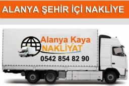Kaya Nakliye - Nakliyeci Mustafa Alanya (Şehir içi)