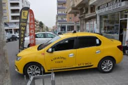 Karaköprü Taksi