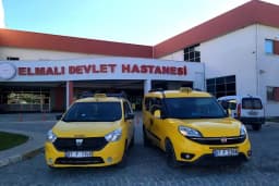 Elmalı Hastane Taksi