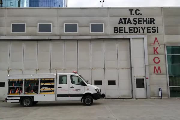 T.C Ataşehir Belediyesi Afet Koordinasyon Merkezi - Yerel Resmi Daire - İstanbul Bayrampaşa