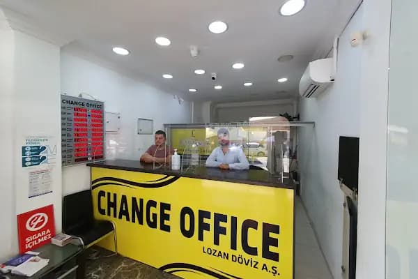 Lozan Döviz Burosu - Döviz Hizmetleri - Aydın Didim