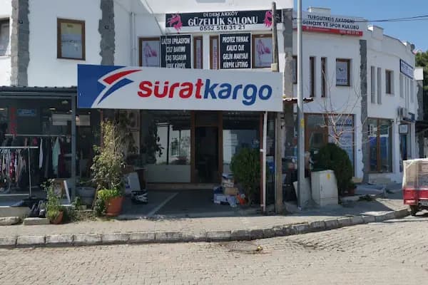 Sürat Kargo Turgutreis Şube - Kargo Şirketi - Muğla Bodrum