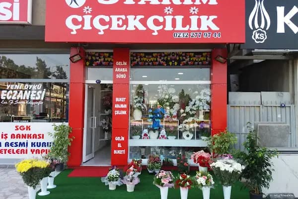 Starım Çiçekçilik - Çiçekçi - İzmir Aliağa