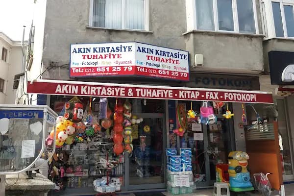 Akın Kırtasiye - Kırtasiye - İstanbul Bağcılar