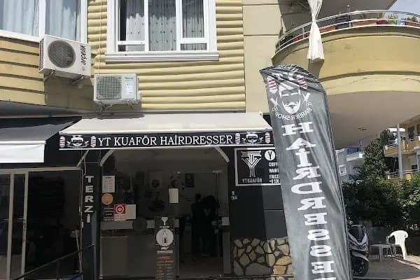 YT KUAFÖR - Berber Dükkanı - Antalya Alanya