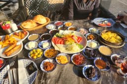 KAHVALTI Cameqan gold KAFE - RESTORANT
