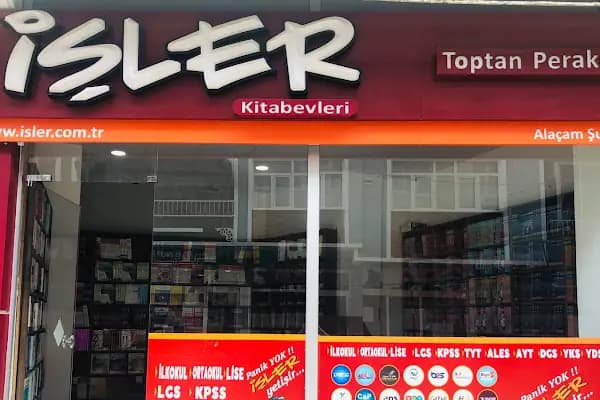 İŞLER KİTABEVİ ALAÇAM ŞUBE - Kitapçı - Samsun İlkadım