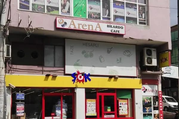 ARENA BİLARDO SALONU - Bilardo salonu - İzmir Buca