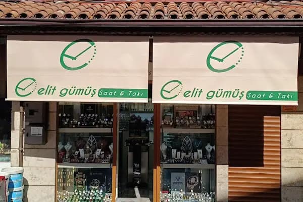 ELİT GÜMÜŞ SAAT VE TAKI - Saatçi - Konya Meram